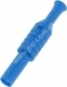 1065-BL Wtyk bezpieczny (tuleja stała), 4mm prosty, przył.przykręcane, 36A, 1000V=/~, kat.III, niebieski, ELECTRO-PJP, 1065BL